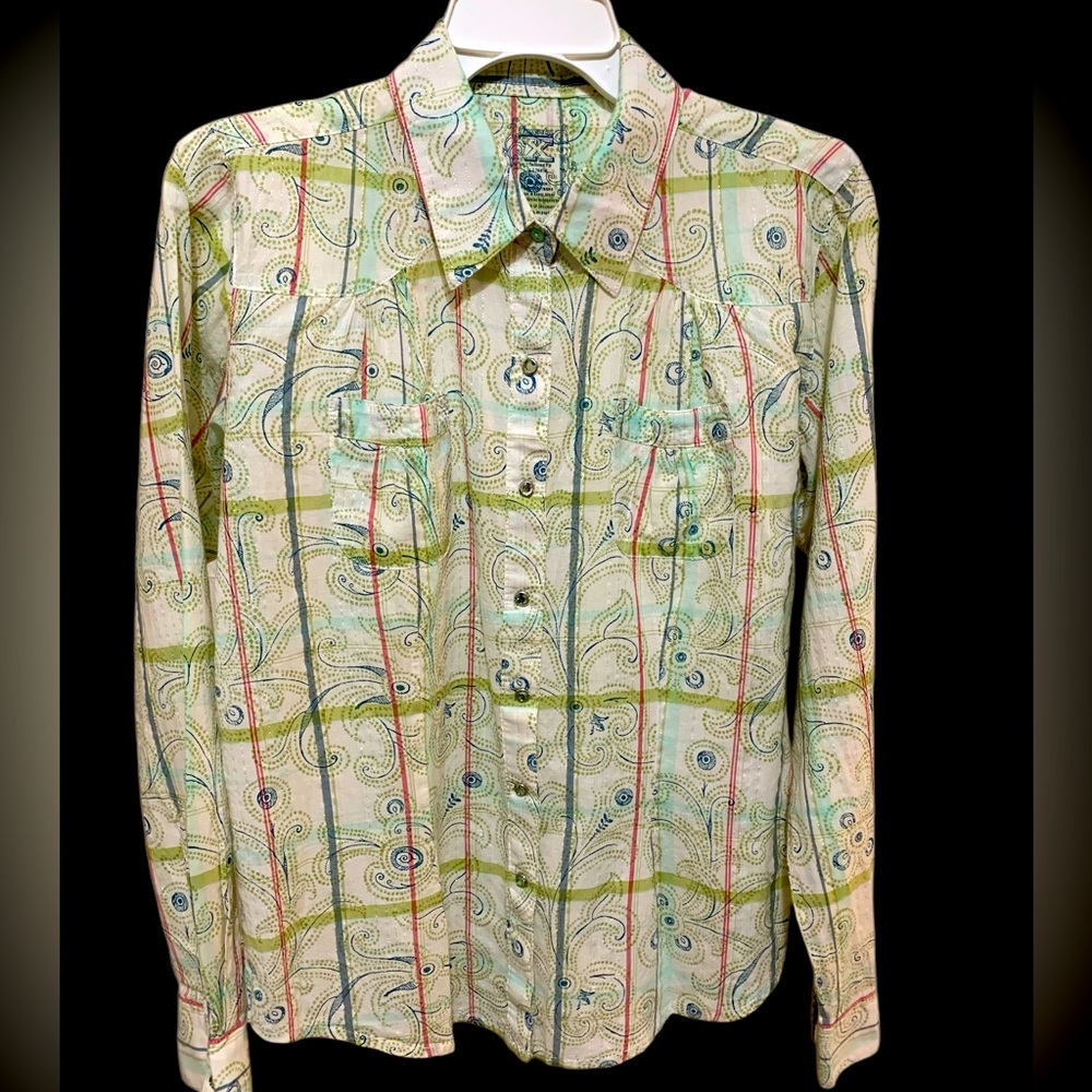 Twenty X brand Western Shirt Sz M